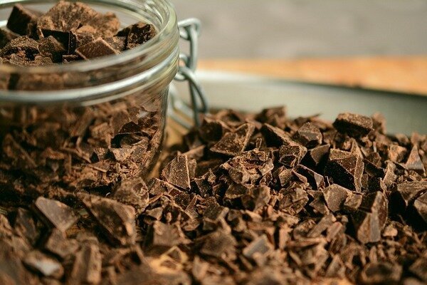 Apenas o chocolate amargo tem propriedades benéficas (Foto: Pixabay.com)