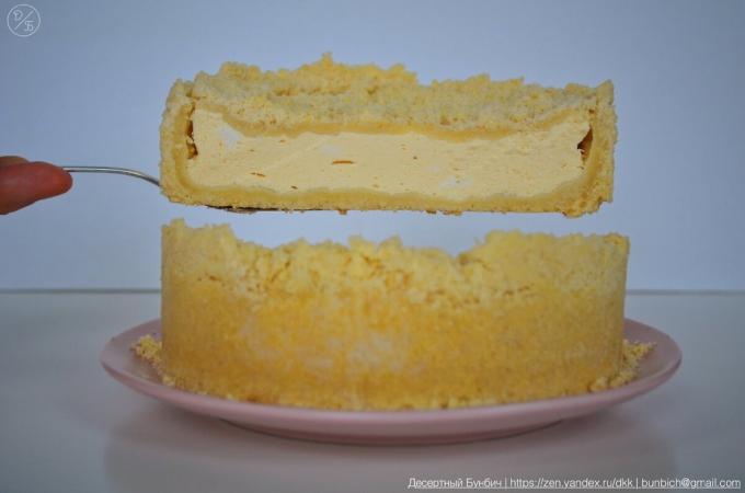 Aqui é um cheesecake real que eu fiz. Vá para os lados para ver mais imagens