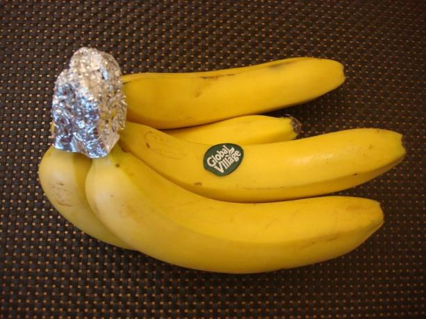Foto tirada pelo autor (porque a banana pode ser armazenado por muito mais tempo)
