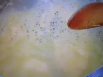 Início de leite condensado 30 minutos (nada além de leite e açúcar)