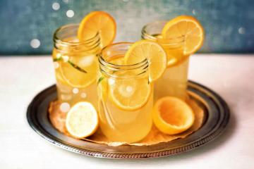 Limonada caseira de limão