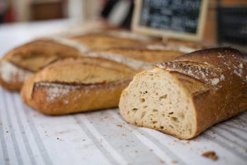 Delicioso pão no forno. Uma receita muito simples. parte 2