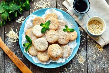 Biscoitos de aveia