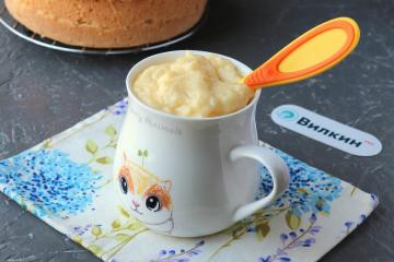 Biscuit Custard