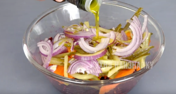 Uma salada simples de beterraba que sabe melhor do que um vinagrete tradicional