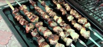 Kebab de Turquia. Receita de marinada