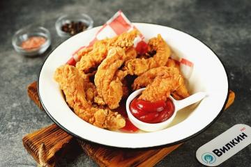 Tiras de frango como no KFC: meu filho não me arrasta mais para fast food, mas me pede para cozinhá-las em casa