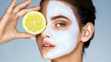 Os melhores máscaras para acne com limão