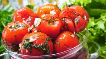 Snack tomates rápidas no pacote