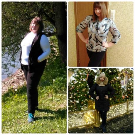 Estas são as mudanças comigo por 9 meses de menos 35,5 kg de excesso de peso!