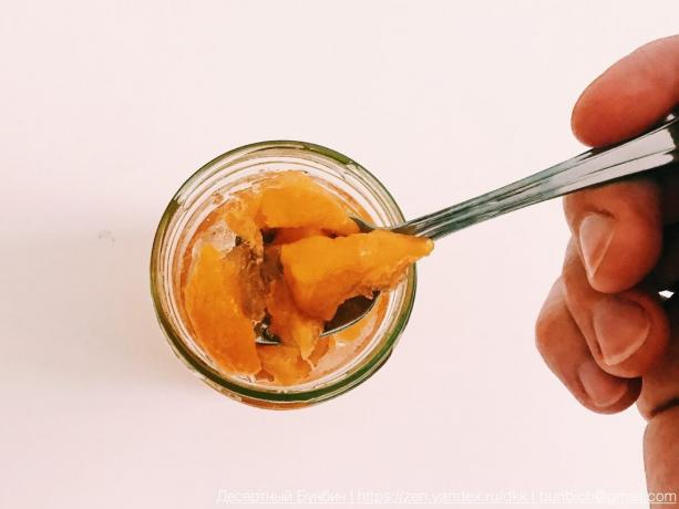 Peach jam transforma sabor perfumado e conservas