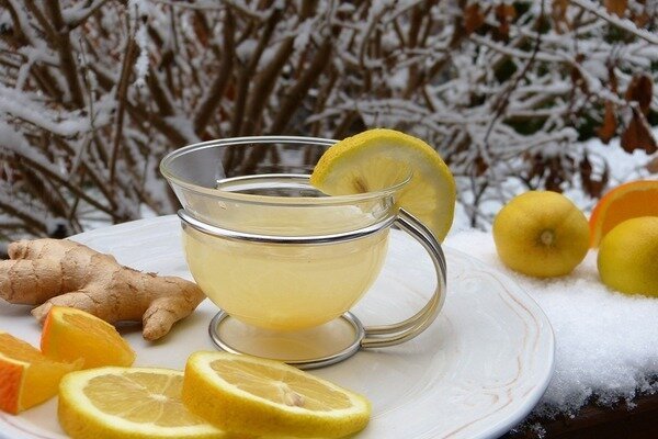 Gengibre com limão é um ótimo remédio para resfriados (Foto: Pixabay.com)