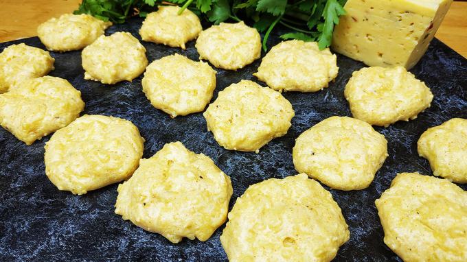 Biscoitos de queijo 