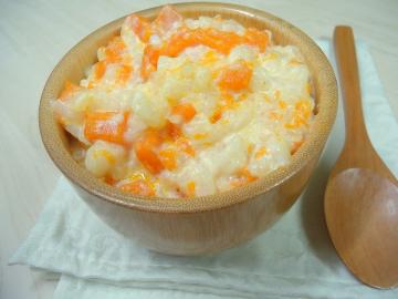 Como cozinhar mingau de abóbora de leite de arroz?