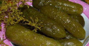 Pickles crocantes para o inverno em uma rural. Para provar como tambor