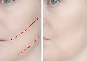 Sculptor após 50: onde aplicar a puxar visualmente a cara (mostrado no modelo 30+)
