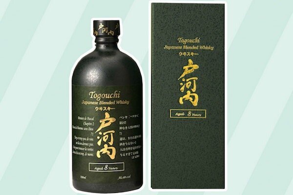 Togouchi Whisky 8 anos (foto: whisky.suntory.com)