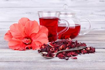 Chá vermelho, ou 30 razões para beber Hibiscus
