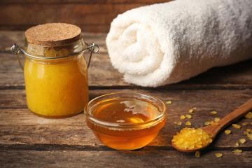 JUNTAS tratamento com gelatina e mel