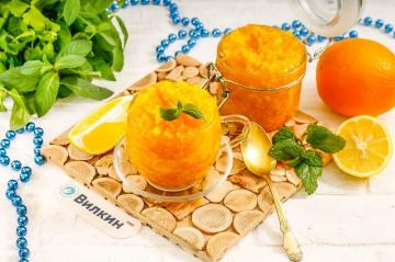 Geléia de laranjas e limões