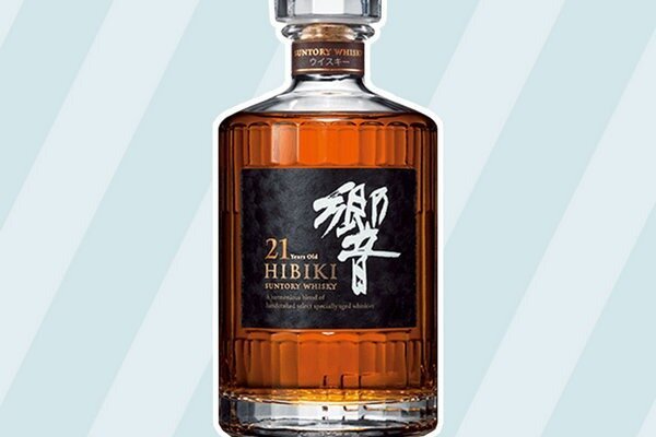 Suntory Hibiki 21 anos (foto: whisky.suntory.com)