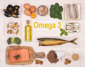 Omega -3. Ajuda e benefício para a perda de peso.