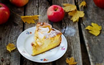 Torta de maçã "Autumn Waltz"