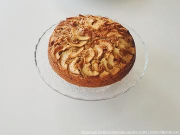 Bolo friável receita com maçãs e canela. Para aqueles que estão cansados ​​de Charlotte