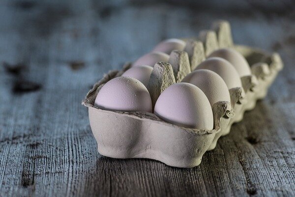 Quando estressado, basta comer 2 ovos cozidos para melhorar (Foto: Pixabay.com)