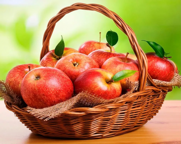 Loiça de maçãs, que vão surpreender a preparação simples e bom gosto