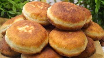 Rosquinhas coalhada no café da manhã