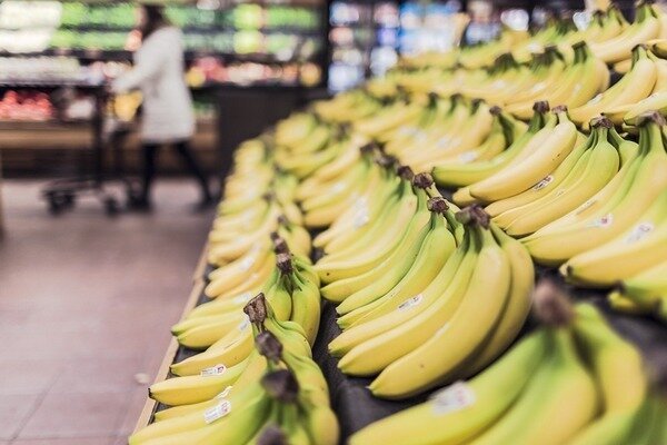 Ao comprar bananas e outras frutas, inspecione-as cuidadosamente. (Foto: Pixabay.com)