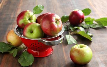 O que maçãs são tratados?