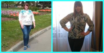 Eu comer um delicioso e perder peso. Meu resultado por 10 meses menos 39 kg.