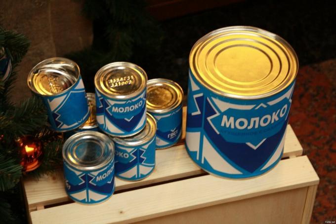 leite condensado uma compra. Fotos - Yandex. fotos