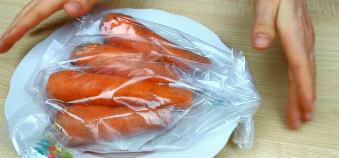 como cozinhar cenouras