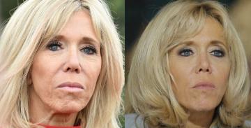 Brigitte Macron: o que está errado com maquiagem
