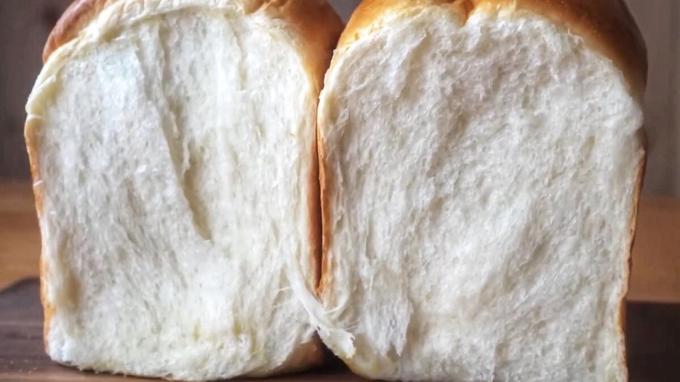 leite macio buns, um passo a receita passo.